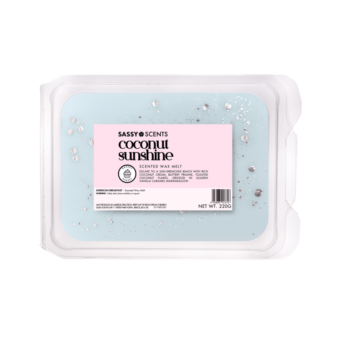 Coconut Sunshine Small Tub - Sassy Scents
