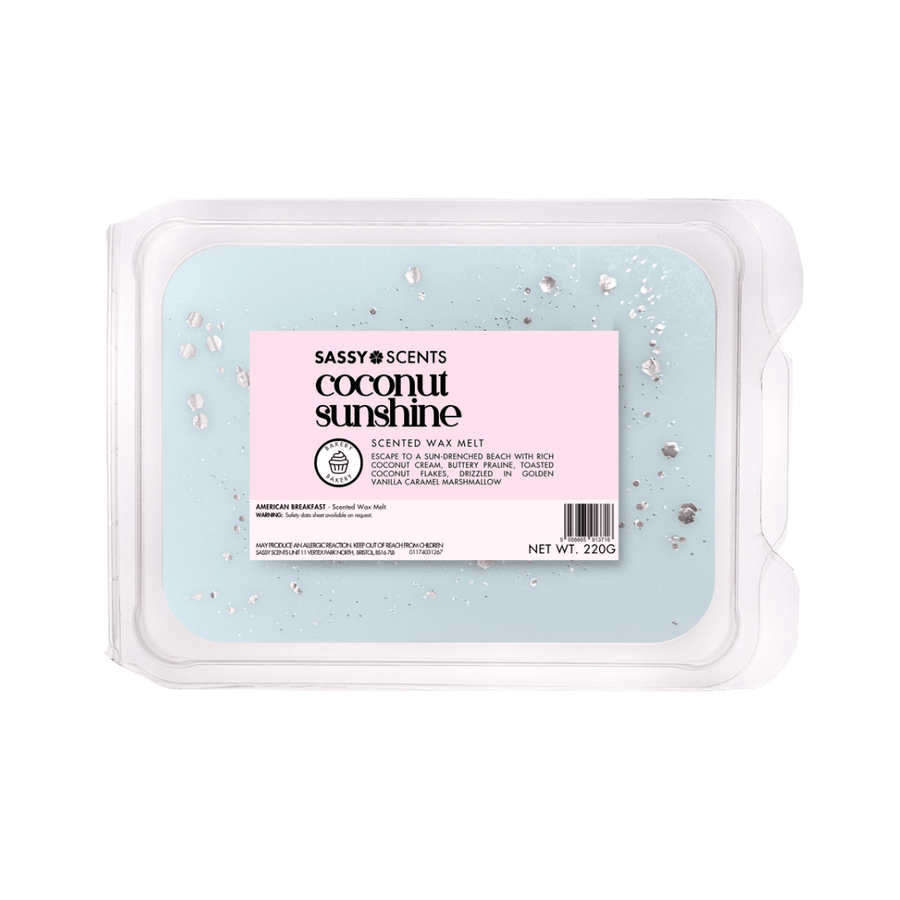 Coconut Sunshine Small Tub