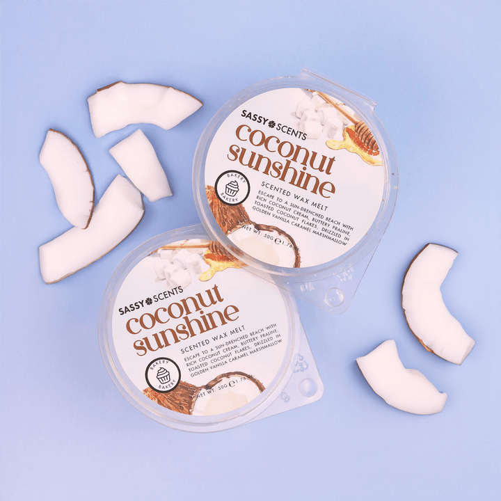Coconut Sunshine Wax Melt - Sassy Scents