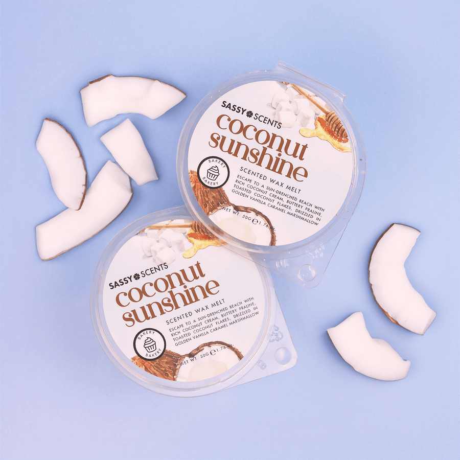 Coconut Sunshine Wax Melt