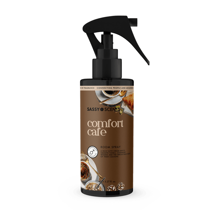 Comfort Cafe Room Spray - Sassy Scents