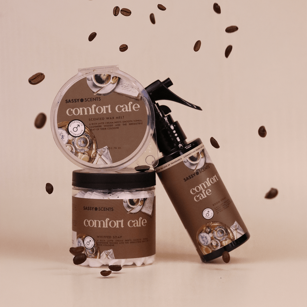 Comfort Cafe Room Spray - Sassy Scents