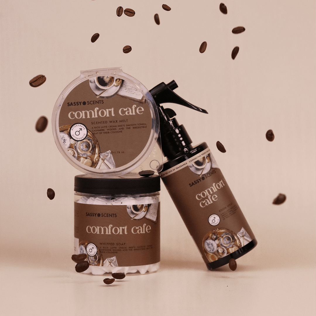 Comfort Cafe Room Spray - Sassy Scents