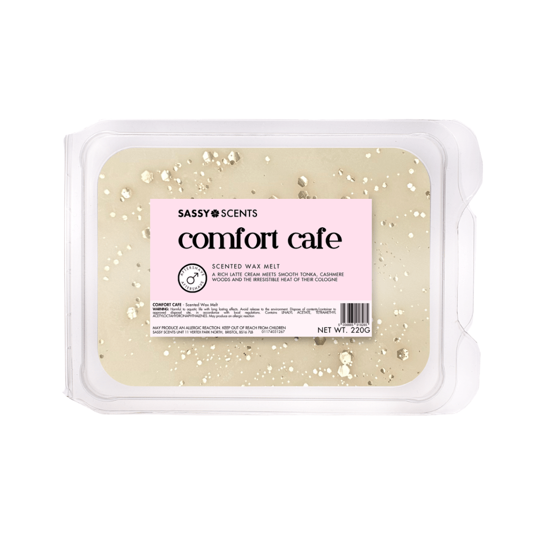 Comfort Cafe Small Tub - Sassy Scents