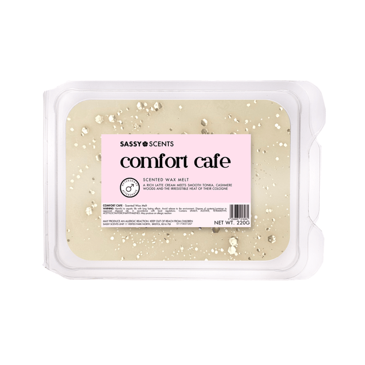 Comfort Cafe Small Tub - Sassy Scents