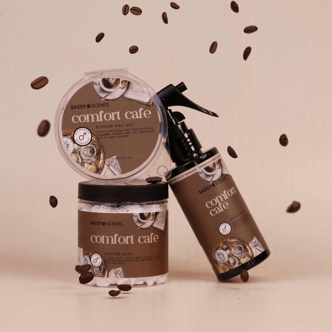 Comfort Cafe Wax Melt - Sassy Scents