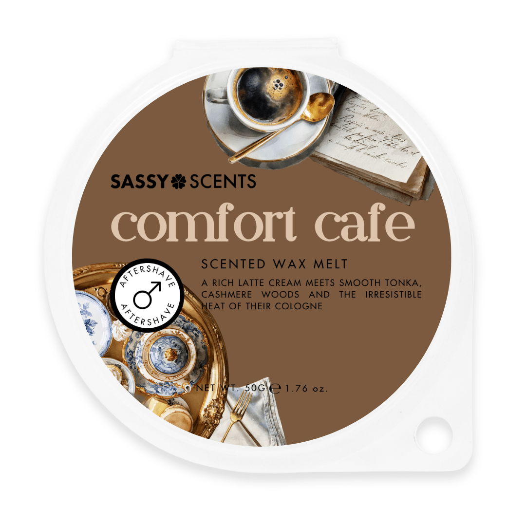 Comfort Cafe Wax Melt - Sassy Scents