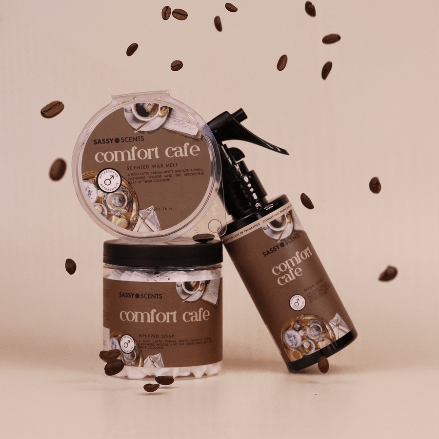 Comfort Cafe Whipped Soap