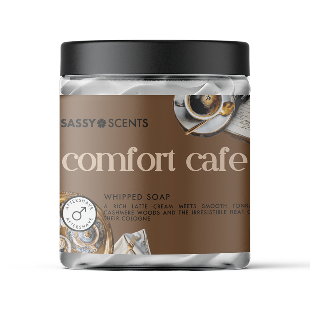 Comfort Cafe Whipped Soap - Sassy Scents