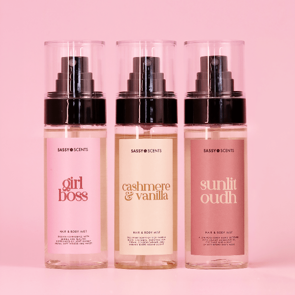 Complete Body Mist Bundle - Sassy Scents