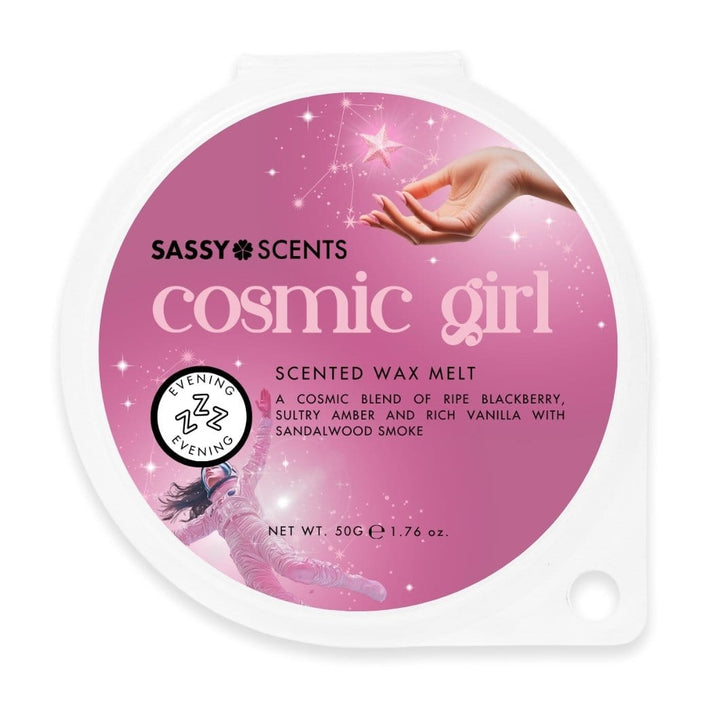 Cosmic Girl Wax Melt - Sassy Scents