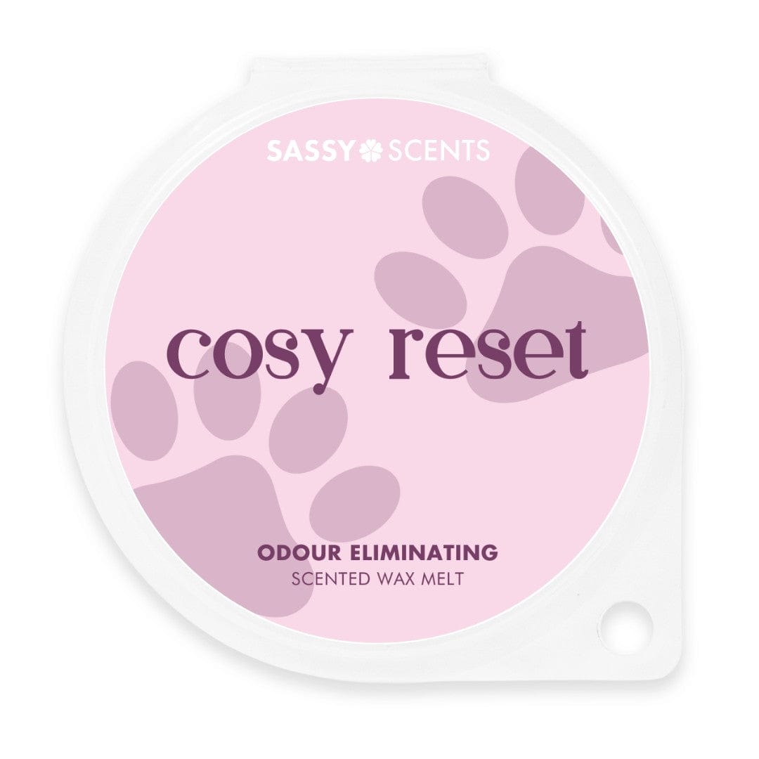 Cosy Reset Odour Eliminating Wax Melt - Sassy Scents