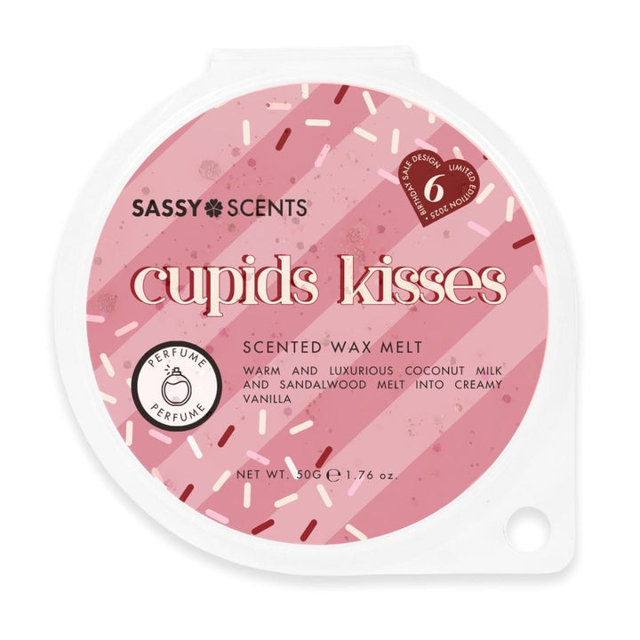 Cupid's Kisses Wax Melt - Sassy Scents
