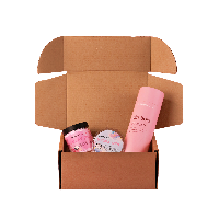Extra powder with applicator, a wax melt and a whipped soap