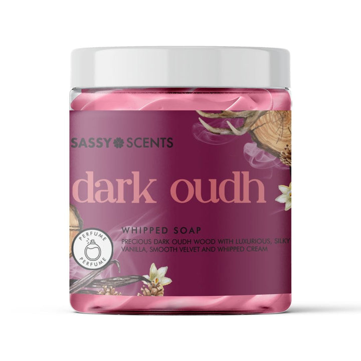 Dark Oudh Whipped Soap - Sassy Scents