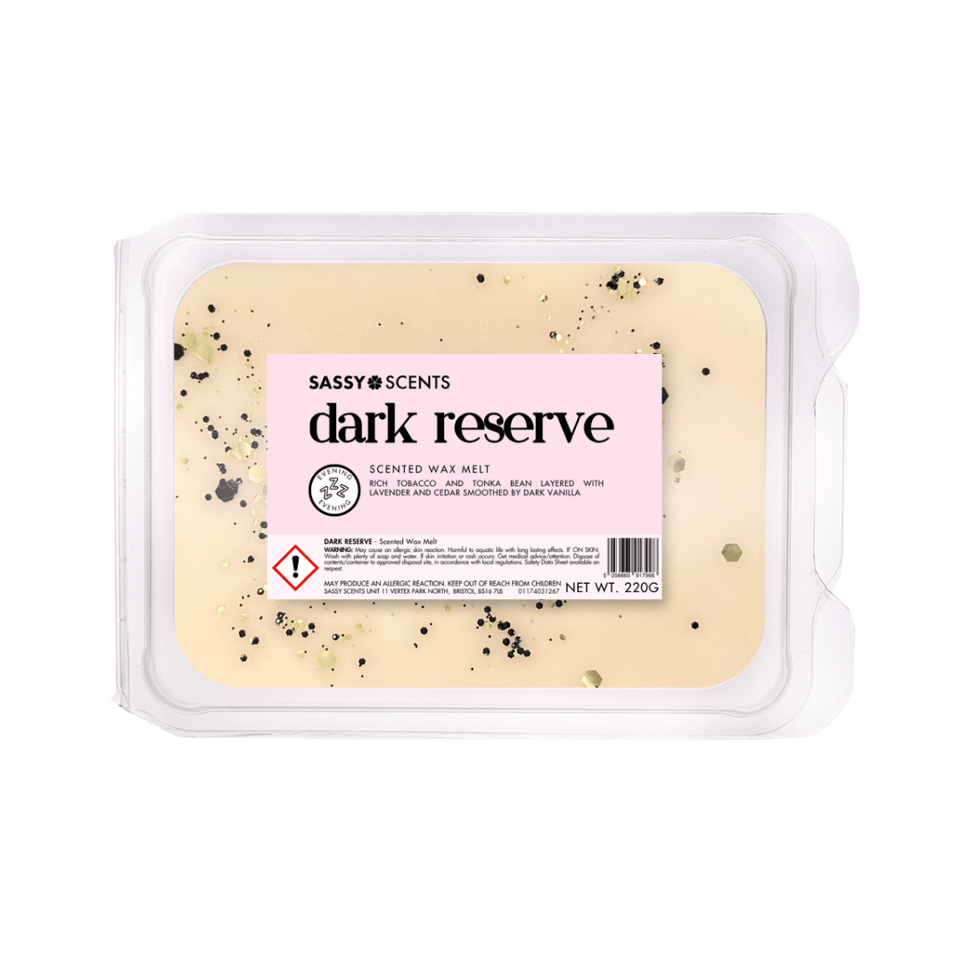 Dark Reserve Small Tub - Sassy Scents