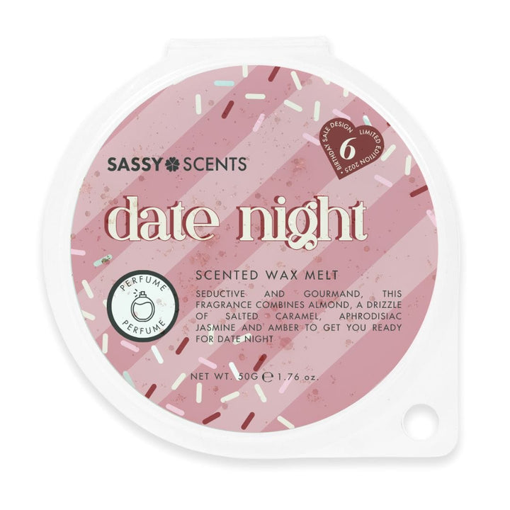 Date Night Wax Melt - Sassy Scents