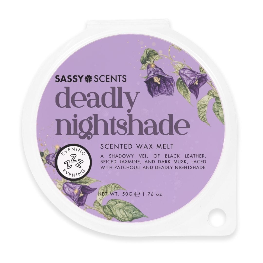 Deadly Nightshade Wax Melt - Sassy Scents