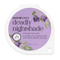 Deadly Nightshade Wax Melt