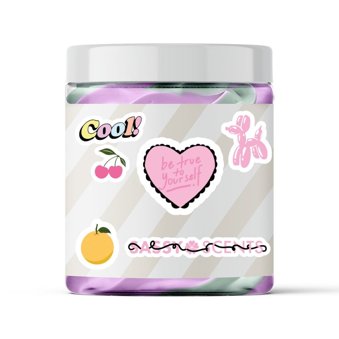 Design Your Own Whipped Soap - French Cashmere - Sassy Scents
