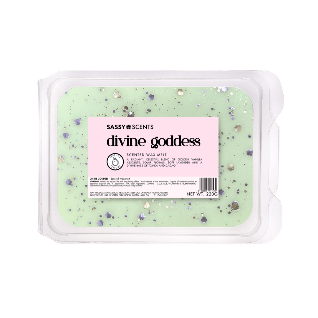 Divine Goddess Small Tub - Sassy Scents