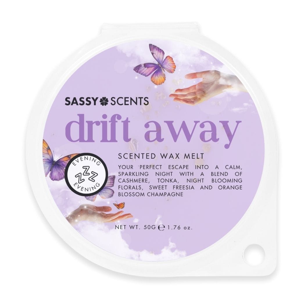 Drift Away Wax Melt - Sassy Scents