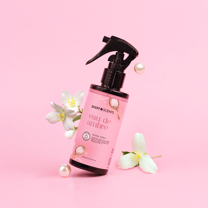 Eau De Ambre Room Spray - Sassy Scents