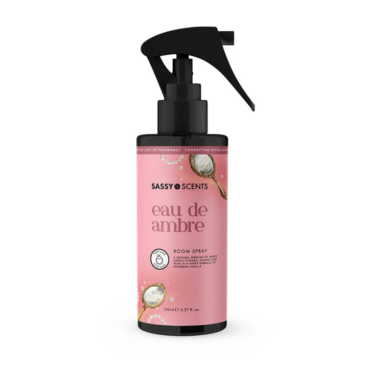Eau De Ambre Room Spray - Sassy Scents