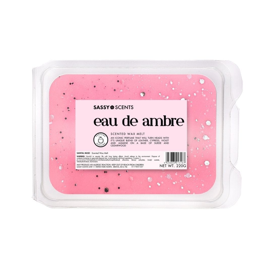 Eau De Ambre Small Tub - Sassy Scents