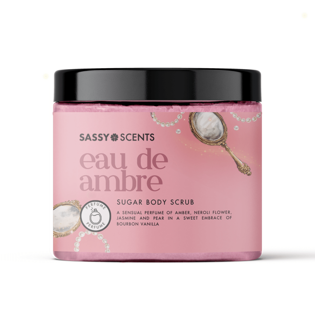 Eau De Ambre Sugar Body Scrub - Sassy Scents