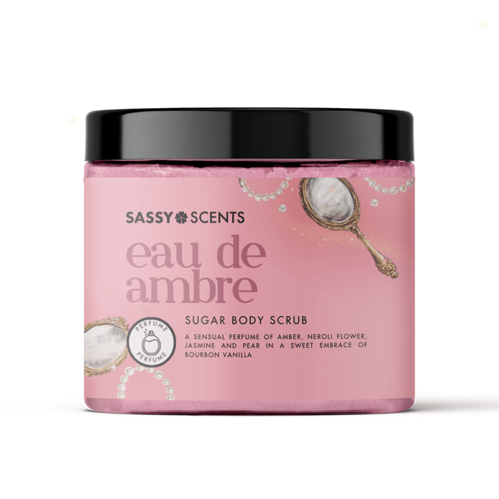 Eau De Ambre Sugar Body Scrub - Sassy Scents