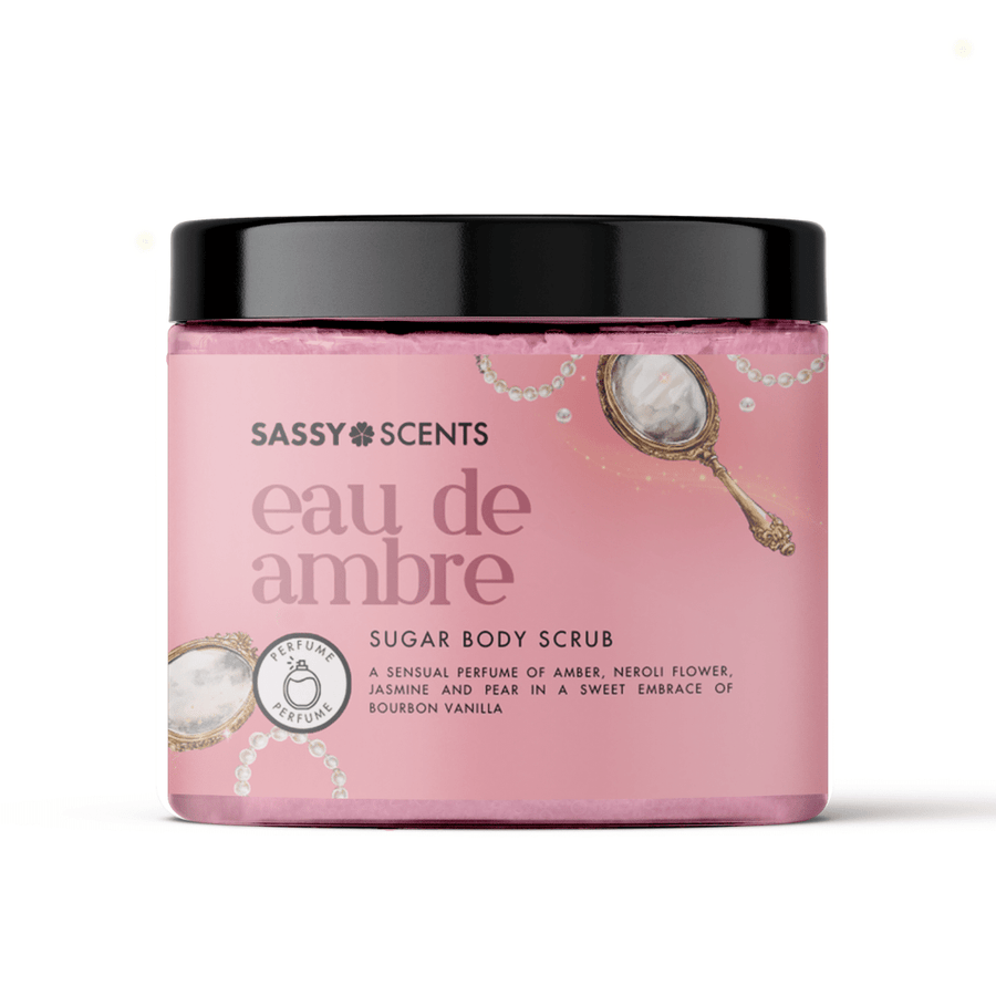 Eau De Ambre Sugar Body Scrub