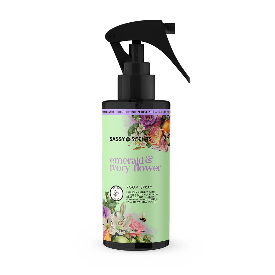 Emerald & Ivory Flower Room Spray