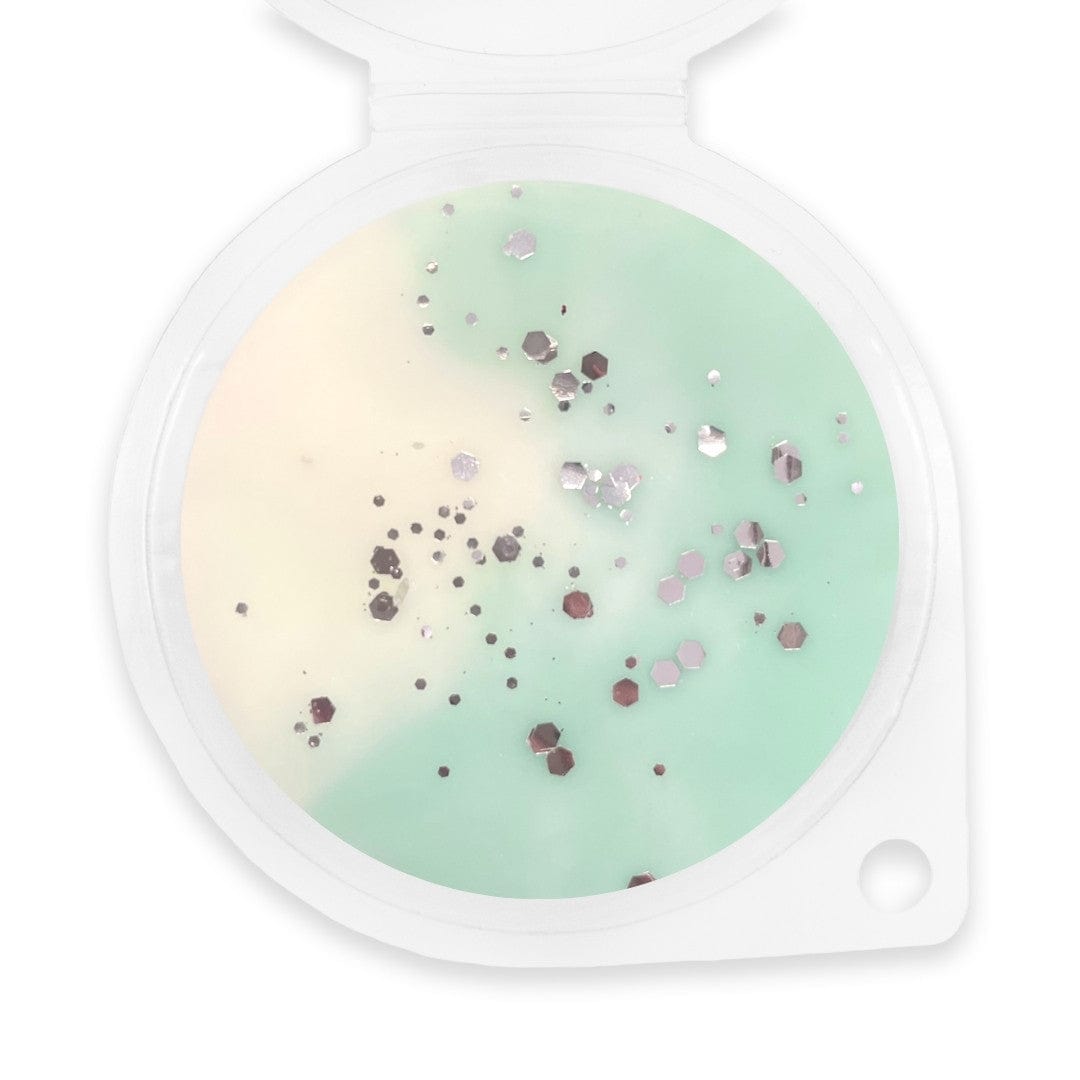 Emerald & Ivory Flower Wax Melt - Sassy Scents