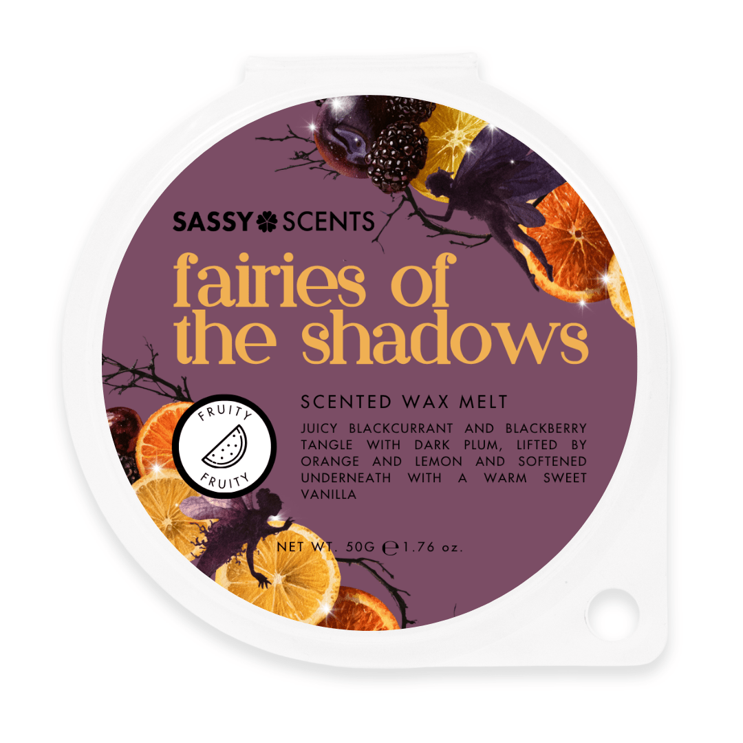 Fairies Of The Shadows Wax Melt - Sassy Scents