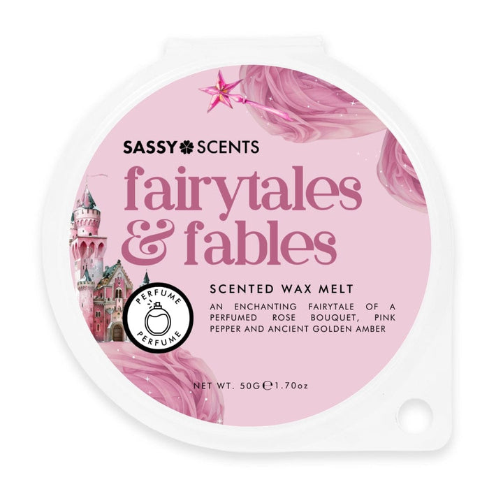 Fairytales & Fables Wax Melt - Sassy Scents
