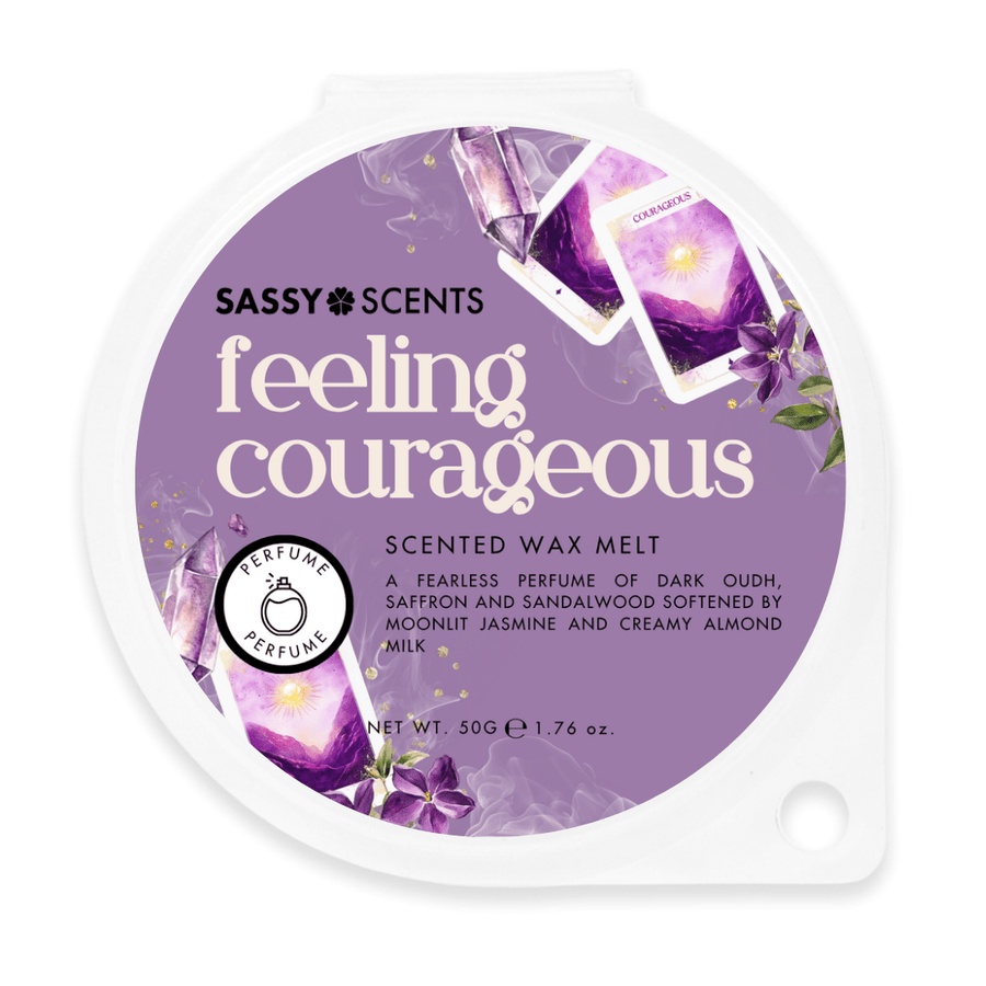 Feeling Courageous Wax Melt