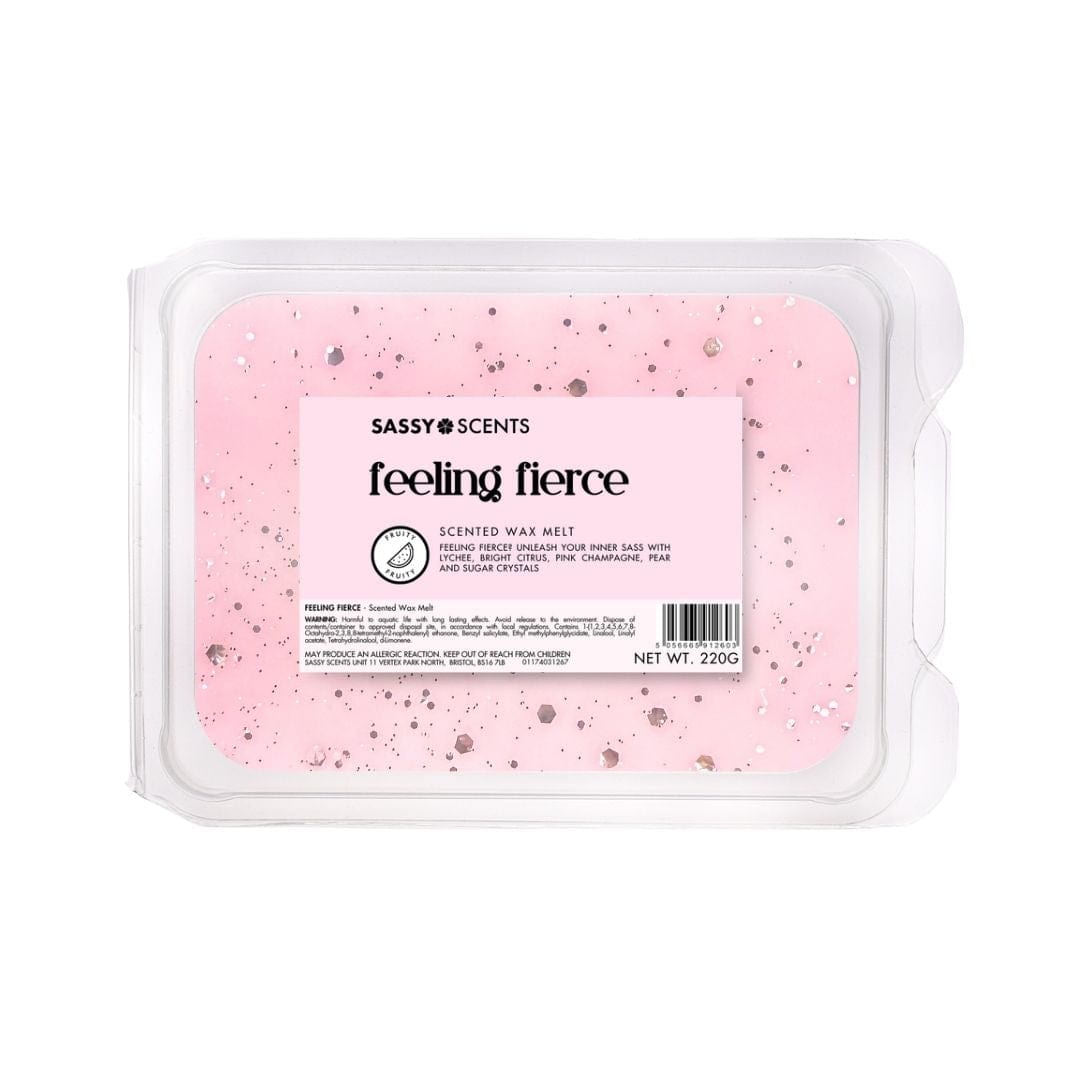 Feeling Fierce Small Tub - Sassy Scents