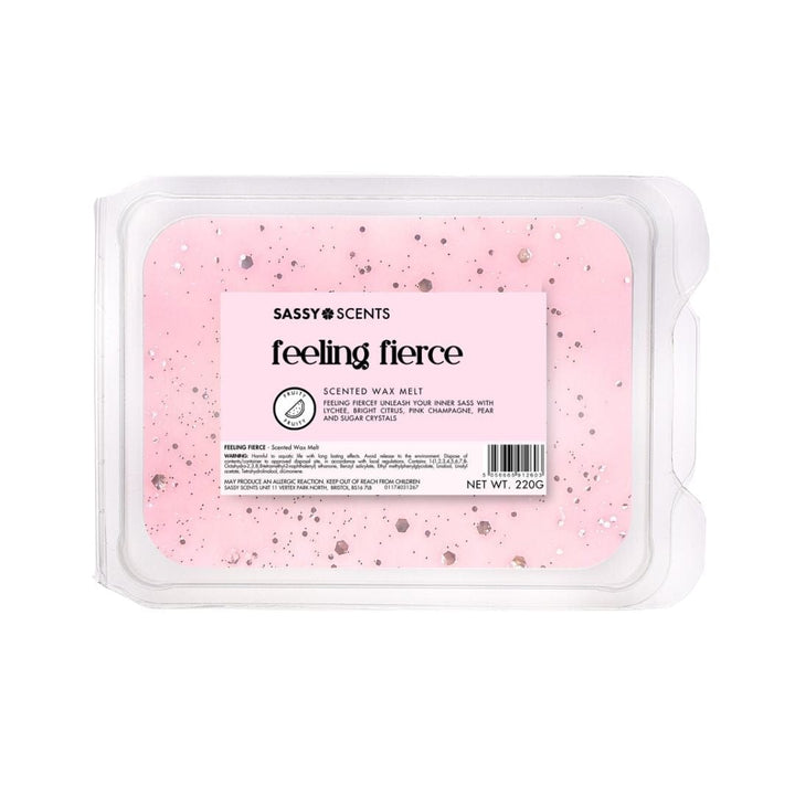 Feeling Fierce Small Tub - Sassy Scents