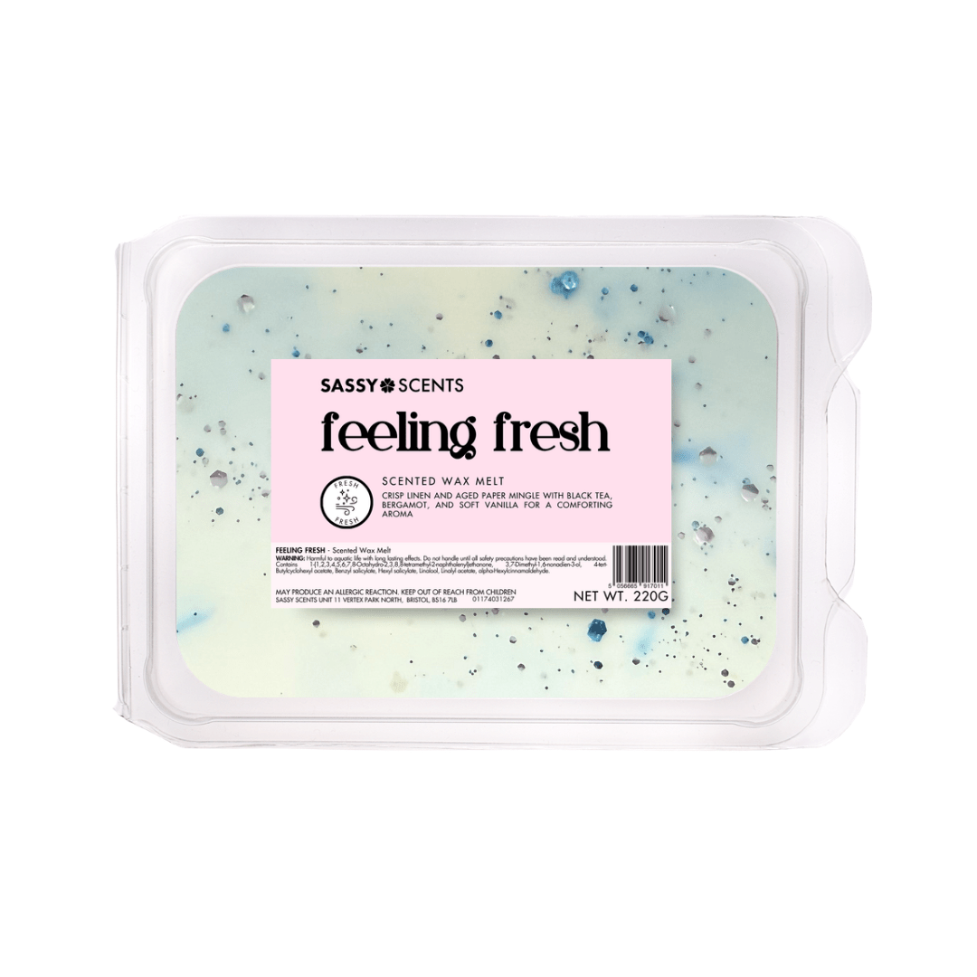Feeling Fresh Small Tub - Sassy Scents