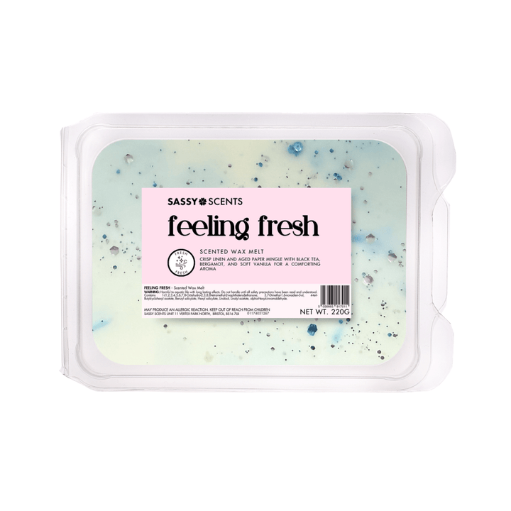 Feeling Fresh Small Tub - Sassy Scents