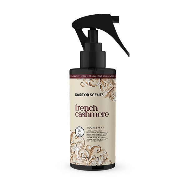 French Cashmere Room Spray - Sassy Scents