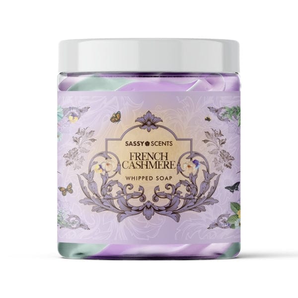 French Cashmere Whipped Soap - Sassy Scents