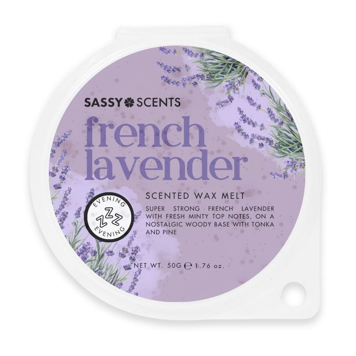 French Lavender Wax Melt - Sassy Scents