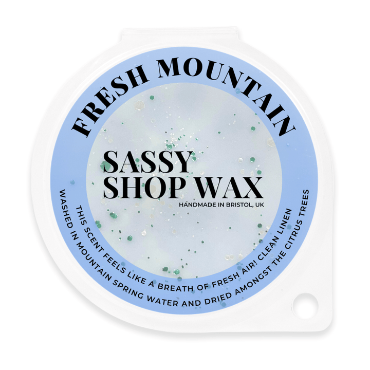 Fresh Mountain Wax Melt - Sassy Scents