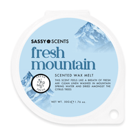 Fresh Mountain Wax Melt