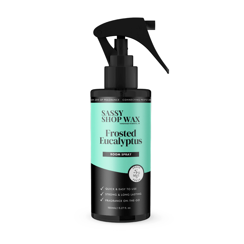 Frosted Eucalyptus Room Spray - Sassy Scents