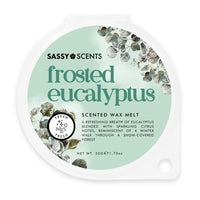 Frosted Eucalyptus Wax Melt