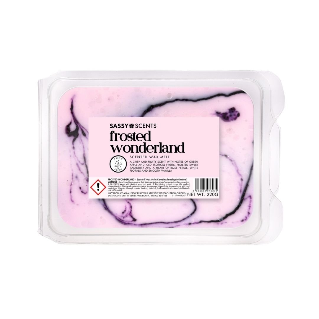 Frosted Wonderland Small Tub - Sassy Scents