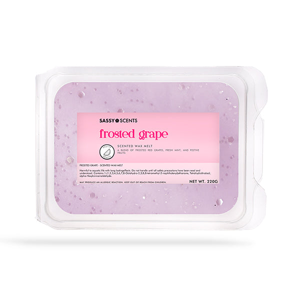 Frosted Grape Small Tub - Sassy Shop Wax